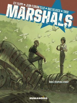 cover image of Marshals (2016), Volume 3